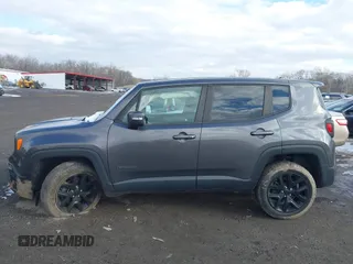 2017 Jeep Renegade Latitude with VIN ZACCJBBB9HPE84485, listed as a IAAI auction lot 41274233 with 85,176 mi miles. Bid and sale history available at carsss.com. Image 13.