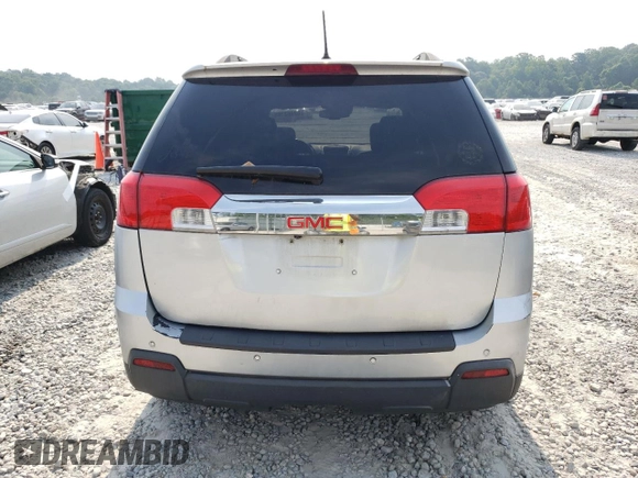 2013 GMC Terrain SLT with VIN 2GKALUEK6D6387054, listed as a Copart auction lot 62463185 with 174,539 mi miles and Clean title. Bid and sale history available at DreamBid. Image 6.