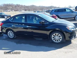 2018 Nissan Sentra SV with VIN 3N1AB7AP7JL656481, listed as a IAAI auction lot 41740189 with 80,546 mi miles and . Bid and sale history available at DreamBid. Image 13.