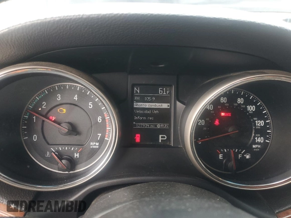 2011 Jeep Grand Cherokee Limited with VIN 1J4RR5GT0BC523363, listed as a Copart auction lot 55468005 with 127,934 mi miles and Salvage title. Bid and sale history available at DreamBid. Image 9.