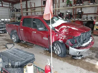 2015 Ram 1500 Big Horn with VIN 1C6RR7LG9FS740438, listed as a IAAI auction lot 41634399 with 227,339 mi miles. Bid and sale history available at carsss.com. Image 1.