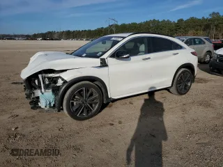 2022 Infiniti QX55 Luxe z VIN 3PCAJ5J30NF101605, wystawiony jako Copart lot #72436322 z przebiegiem 28 454 mil mil oraz . Historia ofert i sprzedaży dostępna na DreamBid. Obrazek 1.