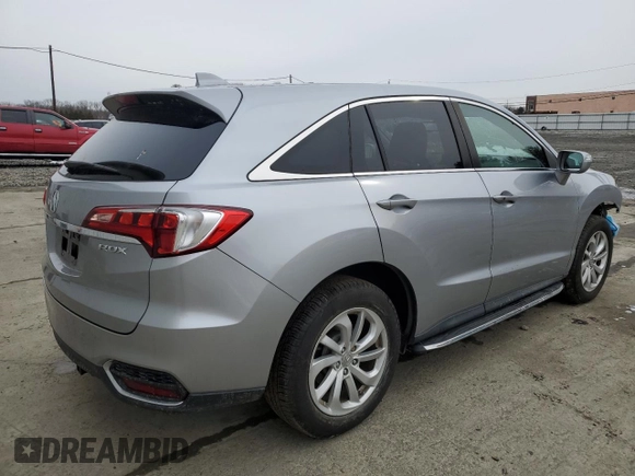 2017 Acura RDX with VIN 5J8TB3H31HL015013, listed as a Copart auction lot 44833015 with 56,954 mi miles and Salvage Title. Bid and sale history available at carsss.com. Image 3.