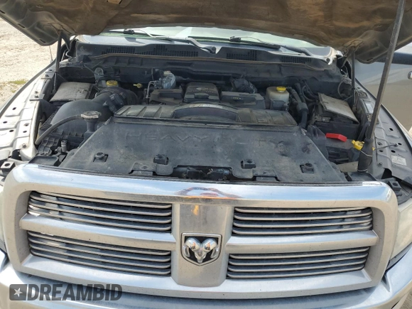 2012 Ram 2500 Laramie with VIN 3C6UD5FL4CG250594, listed as a Copart auction lot 52042365 with 233,777 mi miles and Salvage Title. Bid and sale history available at carsss.com. Image 11.