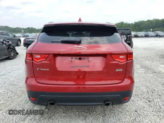 2018 Jaguar F-Pace 25t Premium z VIN SADCJ2FX9JA283511, wystawiony jako Copart lot #59203515 z przebiegiem 138 933 mil mil oraz Czysty tytuł • Clean title. Historia ofert i sprzedaży dostępna na DreamBid. Obrazek 6.