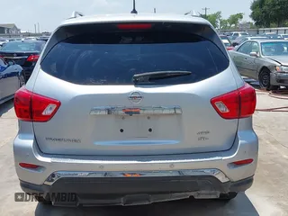 2017 Nissan Pathfinder SV with VIN 5N1DR2MM0HC609840, listed as a IAAI auction lot 42297249 with 143,273 mi miles and . Bid and sale history available at DreamBid. Image 17.
