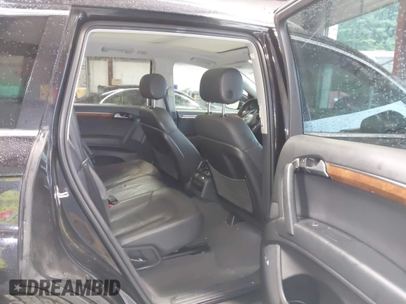 2014 Audi Q7 Premium Plus with VIN WA1LGAFE7ED003294, listed as a IAAI auction lot 42318454 with 113,719 mi miles and . Bid and sale history available at DreamBid. Image 8.