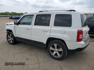 2017 Jeep Patriot High Altitude with VIN 1C4NJRFB1HD101102, listed as a Copart auction lot 51418515 with 135,937 mi miles and Clean title. Bid and sale history available at DreamBid. Image 2.