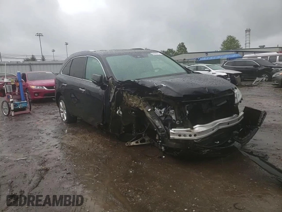 2016 Acura MDX w/Advance with VIN 5FRYD4H99GB059785, listed as a Copart auction lot 50500753 with 0 mi miles. Bid and sale history available at carsss.com. Image 12.