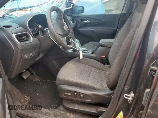 2023 Chevrolet Equinox LT with VIN 3GNAXKEG2PS175376, listed as a Copart auction lot 58244925 with 41,710 mi miles and Salvage title. Bid and sale history available at DreamBid. Image 7.