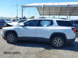 2020 GMC Acadia SLE with VIN 1GKKNKLA4LZ169503, listed as a IAAI auction lot 42229228 with 92,547 mi miles and . Bid and sale history available at DreamBid. Image 14.