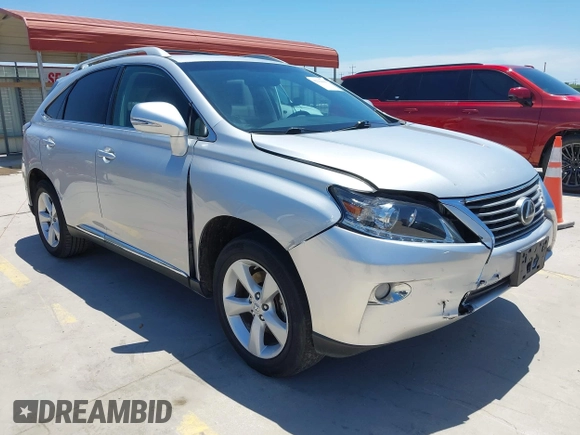 2013 Lexus RX 350 with VIN 2T2BK1BA2DC195606, listed as a IAAI auction lot 42214439 with 225,859 mi miles and . Bid and sale history available at DreamBid. Image 1.