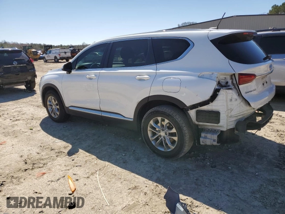 2020 Hyundai Santa Fe SE with VIN 5NMS2CAD0LH286734, listed as a Copart auction lot 49471115 with 98,141 mi miles and Salvage title. Bid and sale history available at DreamBid. Image 2.
