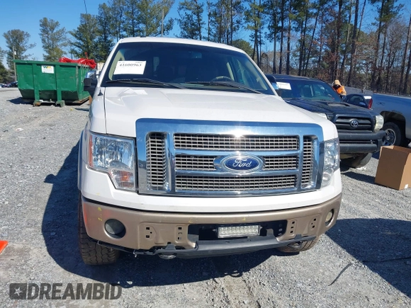 2012 Ford F-150 XL with VIN 1FTFW1EFXCKD49459, listed as a IAAI auction lot 41600963 with 260,704 mi miles. Bid and sale history available at carsss.com. Image 12.