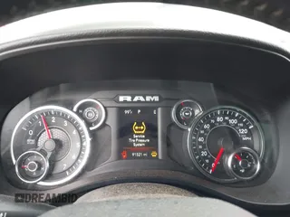 2022 Ram 1500 Big Horn with VIN 1C6SRFBT0NN179909, listed as a IAAI auction lot 42747237 with 91,521 mi miles and . Bid and sale history available at DreamBid. Image 7.