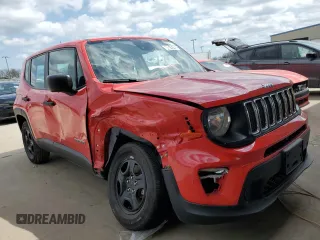 2021 Jeep Renegade Sport z VIN ZACNJDABXMPN09892, wystawiony jako Copart lot #48616195 z przebiegiem 41 788 mil mil oraz Czysty tytuł • Clean title. Historia ofert i sprzedaży dostępna na DreamBid. Obrazek 4.