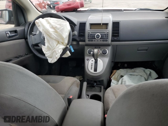 2009 Nissan Sentra S FE+ with VIN 3N1AB61E09L667388, listed as a Copart auction lot 53676485 with Not provided miles and Salvage title. Bid and sale history available at DreamBid. Image 8.