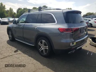 2020 Mercedes-Benz GLS 450 with VIN 4JGFF5KE1LA164799, listed as a Copart auction lot 71287164 with 80,354 mi miles and Salvage Title. Bid and sale history available at DreamBid. Image 2.