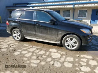 2012 Mercedes-Benz M 350 с VIN 4JGDA5HB0CA040364, выставлен на аукционе Copart как лот 88537645 с пробегом 135 332 миль миль и Списание • Salvage title. История ставок и продаж доступна на DreamBid. Изображение 4.