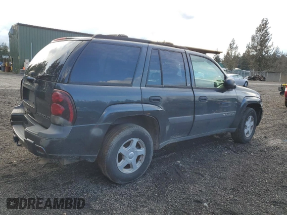 2003 Chevrolet TrailBlazer LTZ with VIN 1GNDT13S332309151, listed as a Copart auction lot 42874845 with 144,896 mi miles and Clean Title. Bid and sale history available at DreamBid. Image 3.