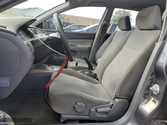 2005 Mitsubishi Lancer ES with VIN JA3AJ26E35U024307, listed as a Copart auction lot 74433184 with 189,115 mi miles and Salvage Title. Bid and sale history available at carsss.com. Image 7.