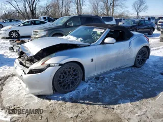 2012 Nissan 370Z Touring with VIN JN1AZ4FHXCM370242, listed as a Copart auction lot 45984005 with 71,579 mi miles and Salvage Title. Bid and sale history available at carsss.com. Image 1.