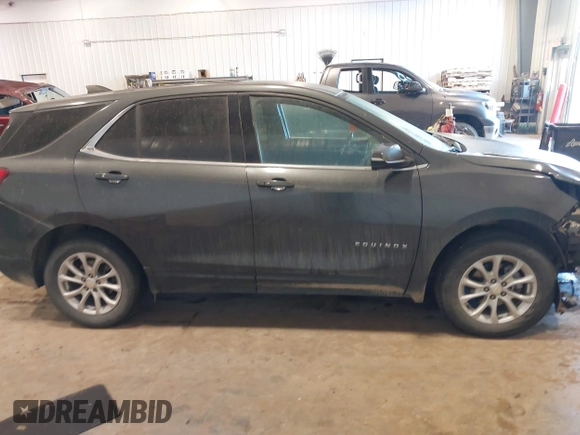 2018 Chevrolet Equinox LT with VIN 3GNAXSEV0JL374300, listed as a IAAI auction lot 41707240 with 166,462 mi miles. Bid and sale history available at carsss.com. Image 13.