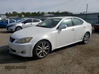 2008 Lexus IS 250 z VIN JTHBK262785064332, wystawiony jako Copart lot #54616005 z przebiegiem 150 976 mil mil oraz Szkody całkowita. Historia ofert i sprzedaży dostępna na DreamBid. Obrazek 1.