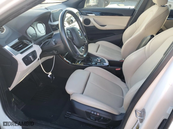 2018 BMW X2 xDrive28i with VIN WBXYJ5C30JEF80220, listed as a Copart auction lot 87667335 with 84,311 mi miles and Salvage Title. Bid and sale history available at carsss.com. Image 7.