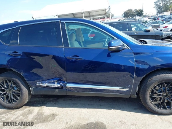 2024 Acura RDX with VIN 5J8TC2H32RL002909, listed as a IAAI auction lot 41545751 with 4,336 mi miles. Bid and sale history available at carsss.com. Image 13.
