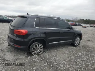 2012 Volkswagen Tiguan S with VIN WVGBV7AX8CW578634, listed as a Copart auction lot 45035775 with 162,627 mi miles and Salvage Title. Bid and sale history available at DreamBid. Image 3.