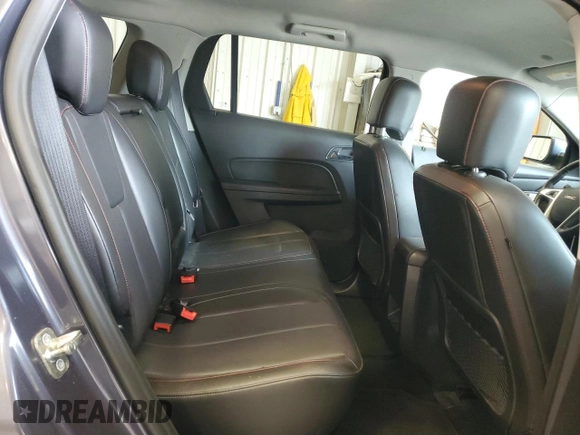 2013 GMC Terrain SLT with VIN 2GKFLVEK6D6387289, listed as a Copart auction lot 60036085 with 119,685 mi miles and Clean title. Bid and sale history available at DreamBid. Image 11.