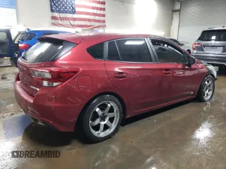 2022 Subaru Impreza with VIN 4S3GTAA6XN1718266, listed as a Copart auction lot 46921805 with Not provided miles and Non repairable. Bid and sale history available at DreamBid. Image 3.