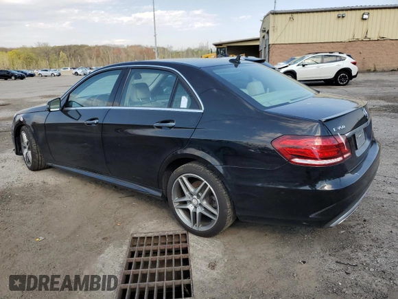 2015 Mercedes-Benz E 350 Luxury with VIN WDDHF8JB3FB118479, listed as a Copart auction lot 54302505 with 103,537 mi miles and Salvage Title. Bid and sale history available at DreamBid. Image 2.