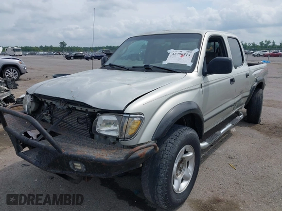 2004 Toyota Tacoma PreRunner with VIN 5TEGN92N24Z407112, listed as a IAAI auction lot 42290814 with 261,850 mi miles and . Bid and sale history available at DreamBid. Image 17.