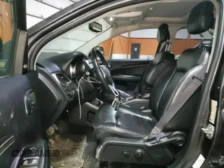 2015 Dodge Journey Crossroad z VIN 3C4PDDGGXFT519212, wystawiony jako Copart lot #46250663 z przebiegiem 128 417 mil mil oraz Szkoda całkowita • Salvage title. Historia ofert i sprzedaży dostępna na DreamBid. Obrazek 7.