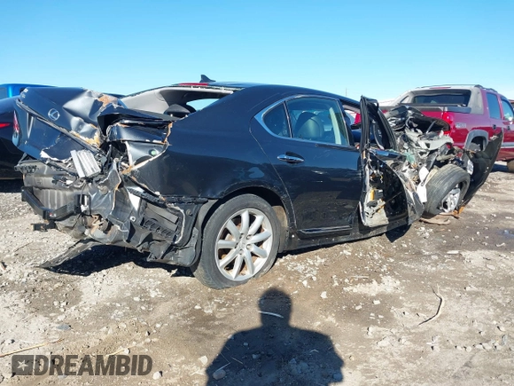 2010 Lexus LS 460 z VIN JTHBL5EF0A5093194, wystawiony jako IAAI lot #41457561 z przebiegiem 208 422 mil mil oraz . Historia ofert i sprzedaży dostępna na DreamBid. Obrazek 4.