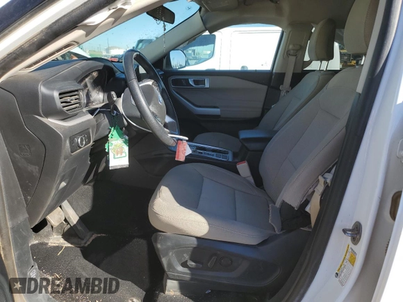 2023 Ford Explorer XLT with VIN 1FMSK7DH4PGC23778, listed as a Copart auction lot 44665345 with 79,783 mi miles and Salvage title. Bid and sale history available at DreamBid. Image 7.