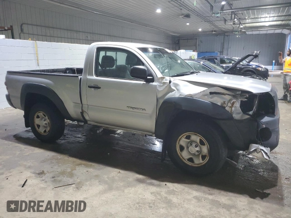 2010 Toyota Tacoma z VIN 5TEPX4EN5AZ741624, wystawiony jako Copart lot #86274824 z przebiegiem 55 691 mil mil oraz Szkoda całkowita • Salvage title. Historia ofert i sprzedaży dostępna na DreamBid. Obrazek 4.