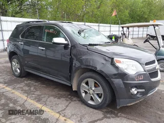 2013 Chevrolet Equinox LTZ z VIN 2GNFLGEK8D6153475, wystawiony jako IAAI lot #42206567 z przebiegiem 166 140 mil mil oraz . Historia ofert i sprzedaży dostępna na DreamBid. Obrazek 1.