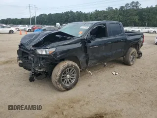 2024 Chevrolet Colorado 2WD LT с VIN 1GCGSCECXR1205670, выставлен на аукционе Copart как лот 57727145 с пробегом Не указан миль и Списание • Salvage title. История ставок и продаж доступна на DreamBid. Изображение 1.