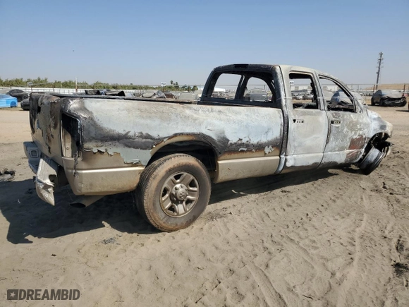 2003 Dodge Ram 2500 ST with VIN 3D7KA28633G713295, listed as a Copart auction lot 69275934 with 0 mi miles and Non Repairable. Bid and sale history available at carsss.com. Image 3.
