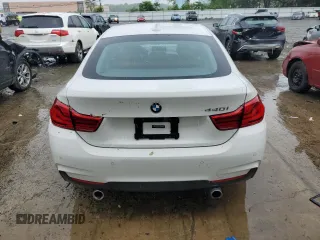 2018 BMW 4 Series 440i z VIN WBA4J5C57JBF07020, wystawiony jako Copart lot #58062735 z przebiegiem 20 708 mil mil oraz Szkoda całkowita • Salvage title. Historia ofert i sprzedaży dostępna na DreamBid. Obrazek 6.