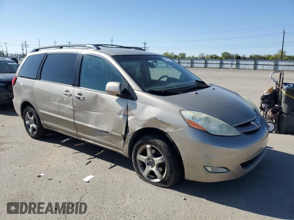 2006 Toyota Sienna XLE z VIN 5TDBA22C56S068681, wystawiony jako Copart lot #52547885 z przebiegiem 202 390 mil mil oraz Szkoda całkowita • Salvage title. Historia ofert i sprzedaży dostępna na DreamBid. Obrazek 4.
