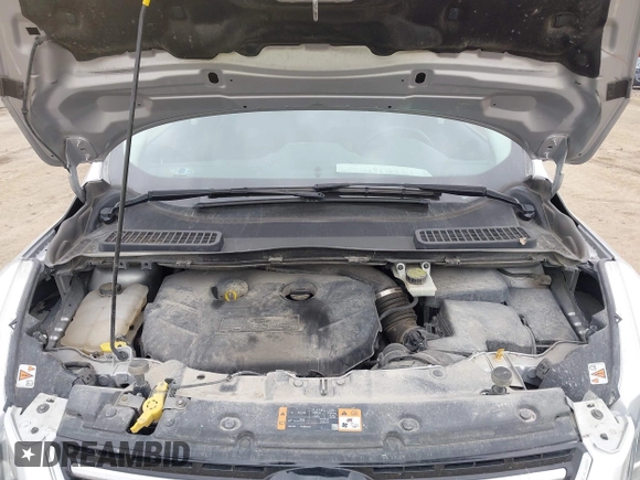 2015 Ford Escape Titanium with VIN 1FMCU9J92FUA60166, listed as a IAAI auction lot 41914080 with 103,122 mi miles and . Bid and sale history available at DreamBid. Image 10.