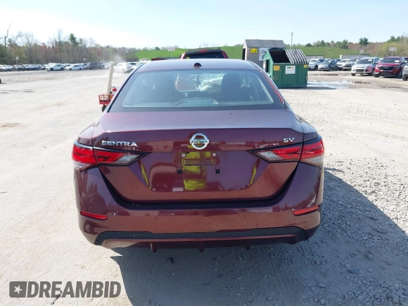 2020 Nissan Sentra SV z VIN 3N1AB8CV3LY282894, wystawiony jako IAAI lot #42125194 z przebiegiem 51 165 mil mil oraz . Historia ofert i sprzedaży dostępna na DreamBid. Obrazek 16.
