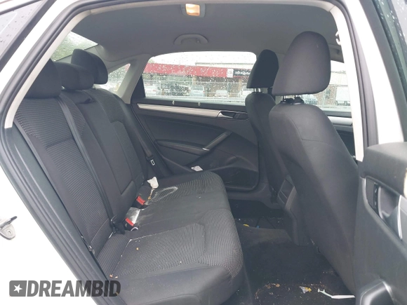 2016 Volkswagen Passat S with VIN 1VWAT7A38GC056495, listed as a IAAI auction lot 41965717 with 163,254 mi miles and . Bid and sale history available at DreamBid. Image 8.
