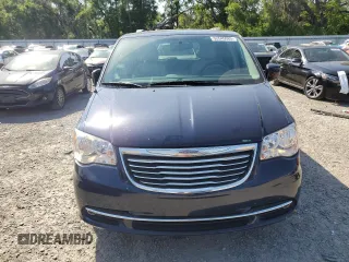 2016 Chrysler Town & Country Touring with VIN 2C4RC1BG5GR149177, listed as a Copart auction lot 52645085 with 0 mi miles and Non Repairable. Bid and sale history available at carsss.com. Image 5.