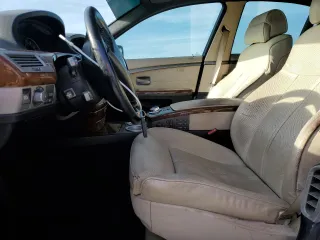 2006 BMW 7 Series 750i with VIN WBAHL83536DT03420, listed as a Copart auction lot 53840445 with Not Provided miles and Salvage Title. Bid and sale history available at carsss.com. Image 7.