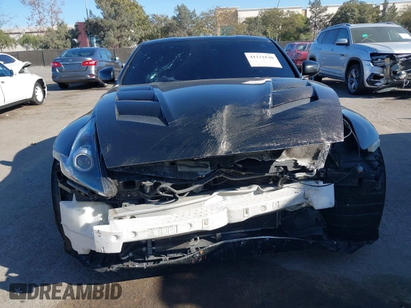 2009 Nissan 370Z Touring with VIN JN1AZ44E39M408668, listed as a IAAI auction lot 41231840 with 93,826 mi miles and . Bid and sale history available at DreamBid. Image 6.